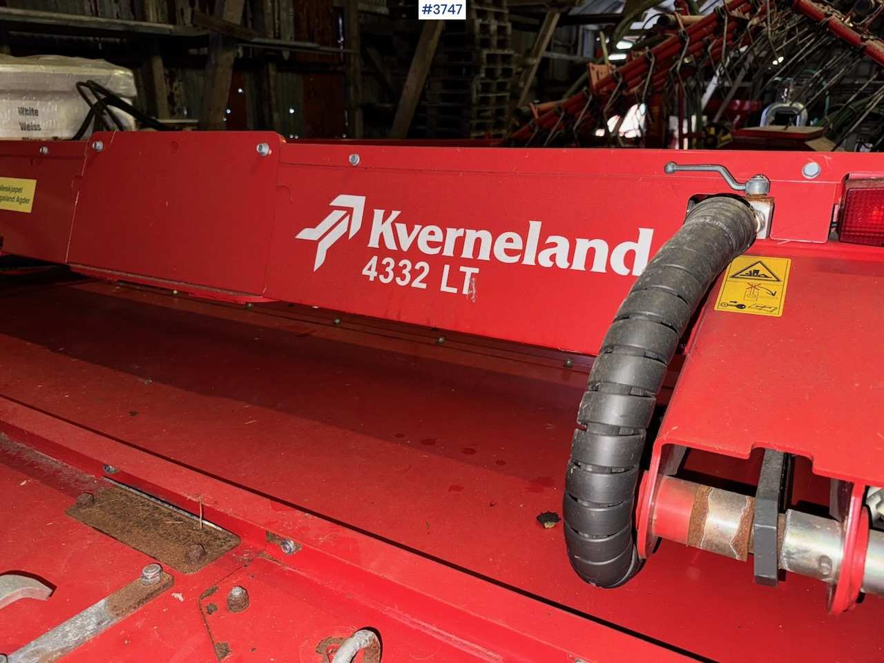 2017 Kverneland 4332LT Trailed mower. - Техника для сенозаготовки: фото 3 2017 Kverneland 4332LT Trailed mower. - Техника для сенозаготовки: фото 3