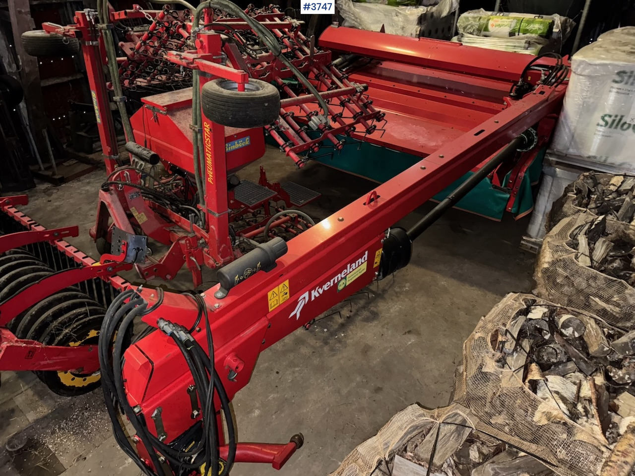2017 Kverneland 4332LT Trailed mower. - Техника для сенозаготовки: фото 1 2017 Kverneland 4332LT Trailed mower. - Техника для сенозаготовки: фото 1