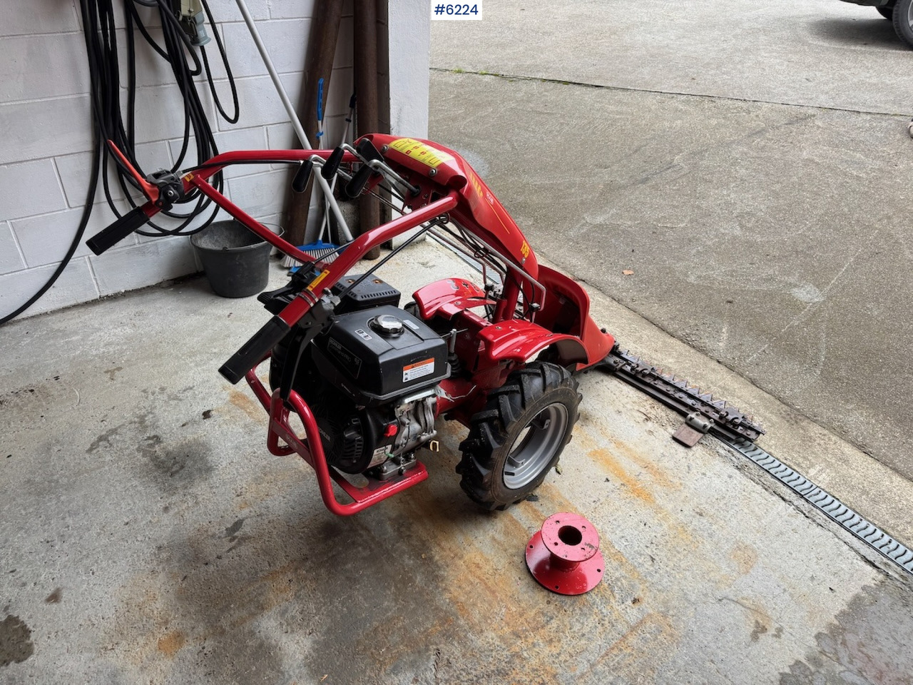 Техника для сенозаготовки 2017 MAB 135 Two-wheel mower: фото 6