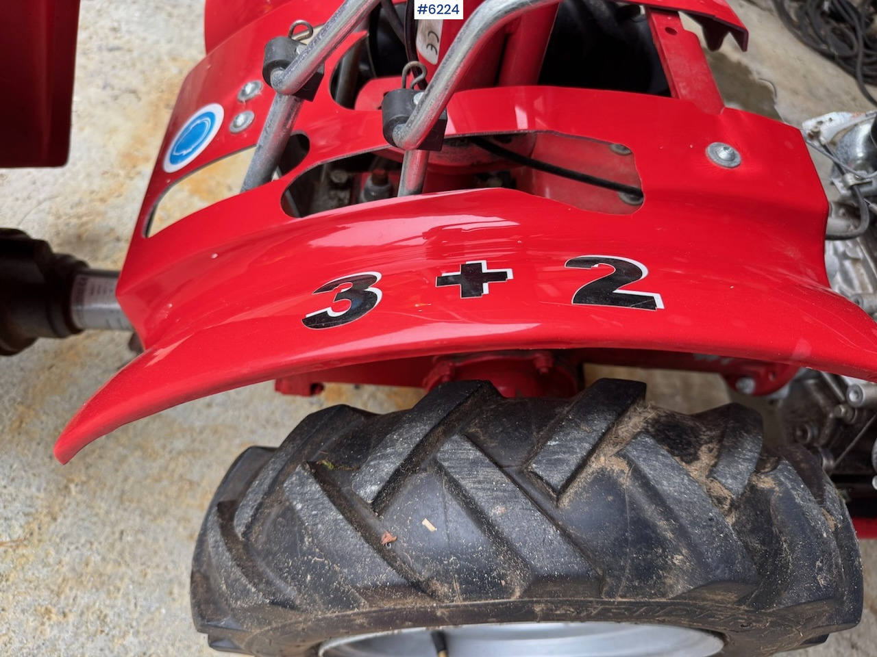 Техника для сенозаготовки 2017 MAB 135 Two-wheel mower: фото 8