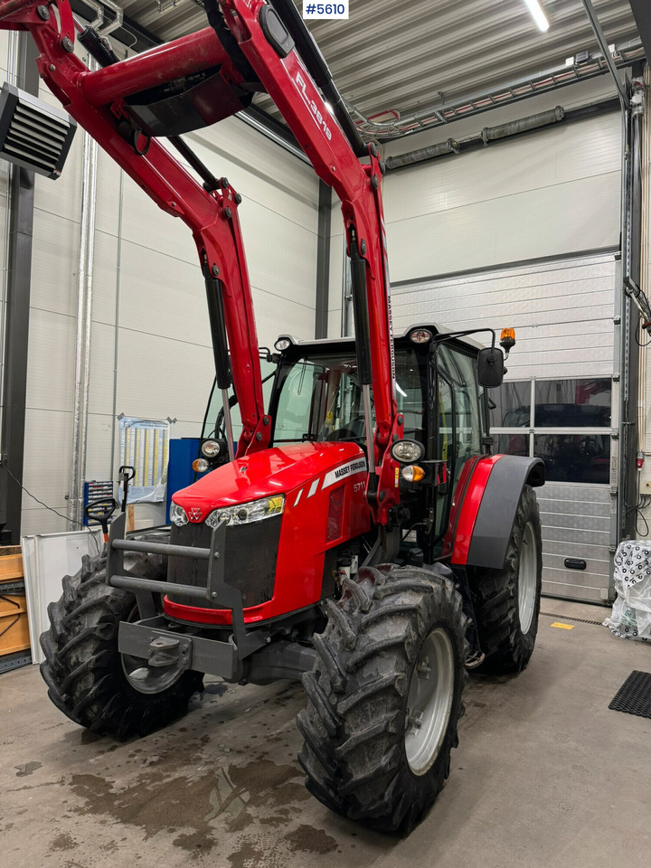 2017 Massey Ferguson 5711 w/ Front Loader. 765 hours! - Трактор: фото 4 2017 Massey Ferguson 5711 w/ Front Loader. 765 hours! - Трактор: фото 4