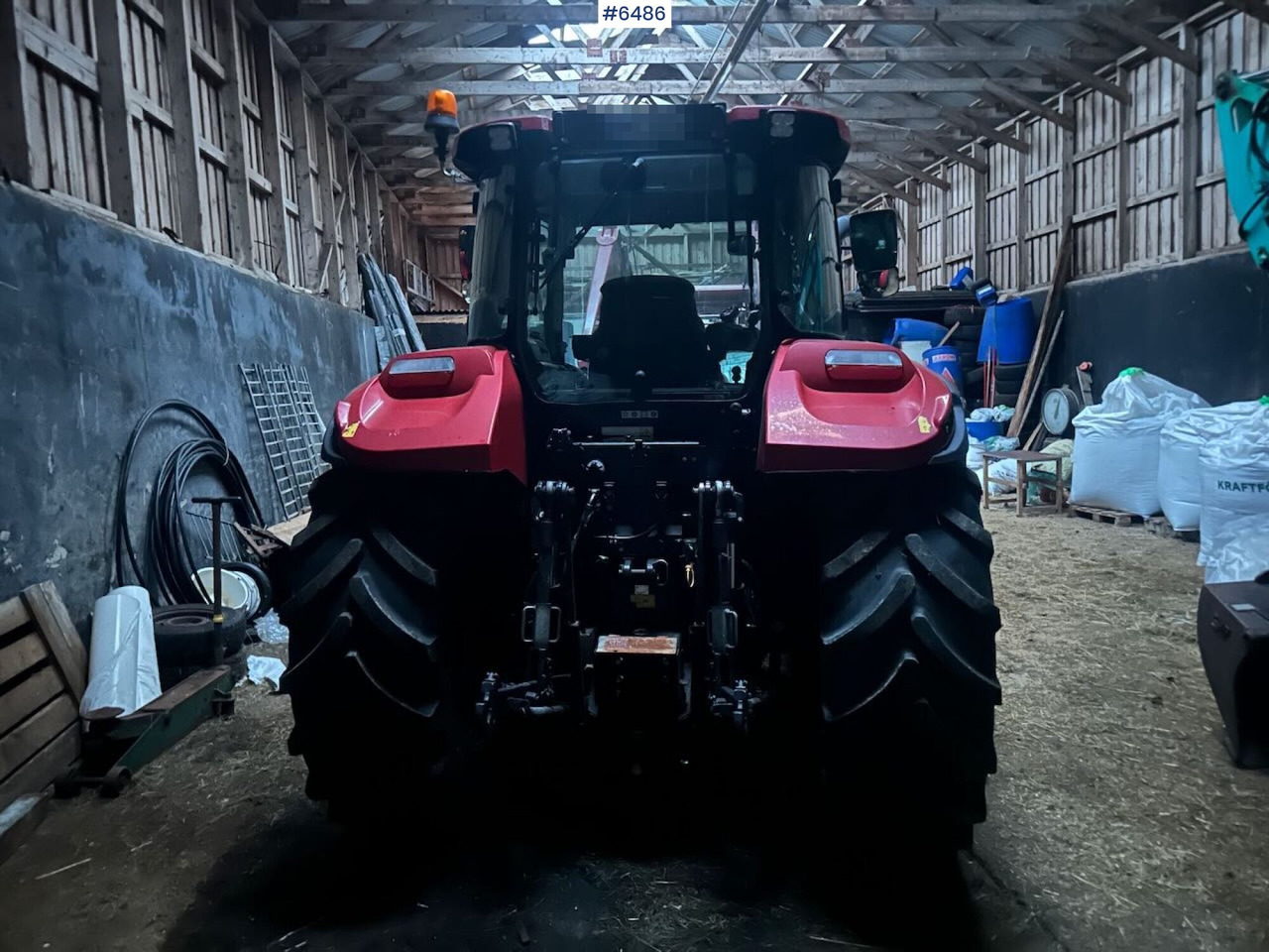 2018 CASE IH LUXXUM 120 4x4 tractor with front loader. - Трактор: фото 3 2018 CASE IH LUXXUM 120 4x4 tractor with front loader. - Трактор: фото 3