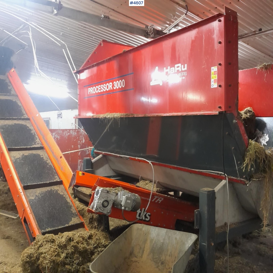 2018 HaRu Processor 3000 - Инвентарь для животноводства: фото 1 2018 HaRu Processor 3000 - Инвентарь для животноводства: фото 1