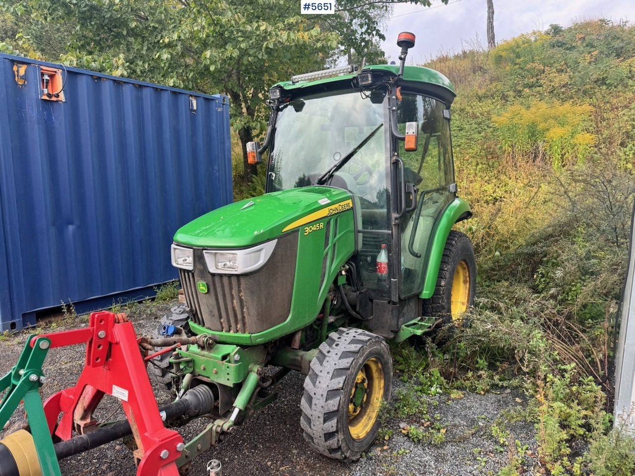 2018 John Deere 3045R with front hydraulics and front PTO - Трактор: фото 3 2018 John Deere 3045R with front hydraulics and front PTO - Трактор: фото 3