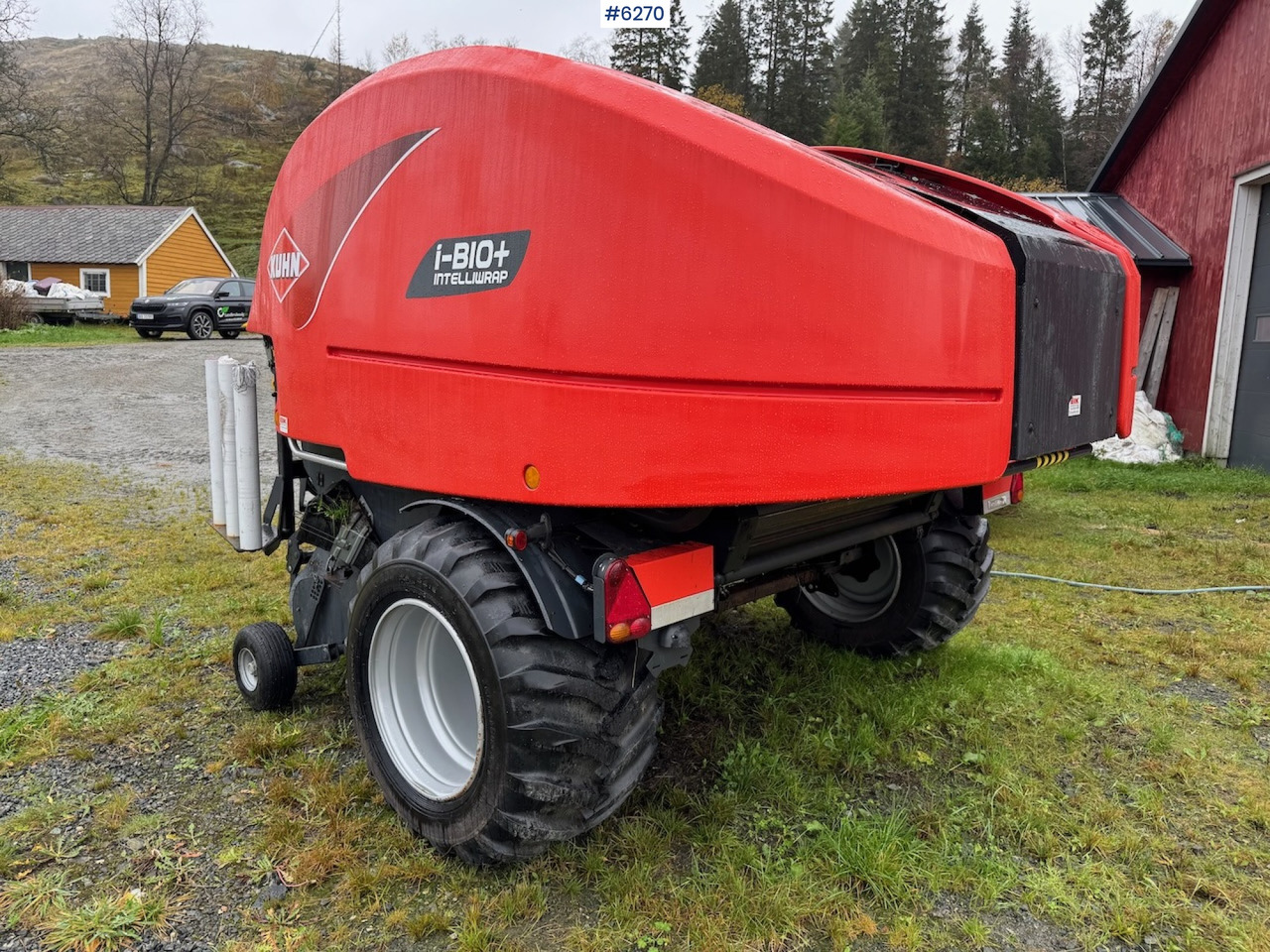 2018 Kuhn Bio+ Intelliwrap - Техника для сенозаготовки: фото 5 2018 Kuhn Bio+ Intelliwrap - Техника для сенозаготовки: фото 5