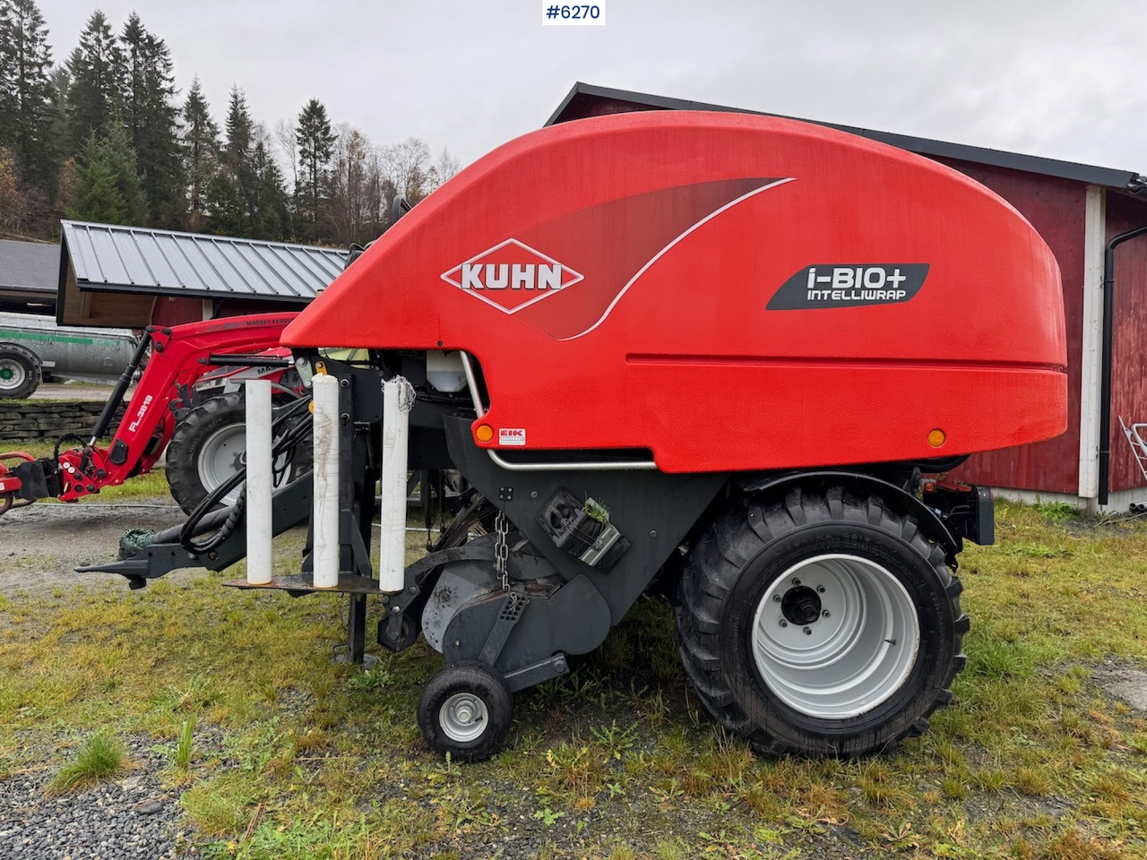 2018 Kuhn Bio+ Intelliwrap - Техника для сенозаготовки: фото 4 2018 Kuhn Bio+ Intelliwrap - Техника для сенозаготовки: фото 4