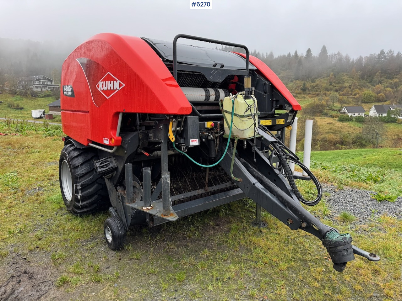 2018 Kuhn Bio+ Intelliwrap - Техника для сенозаготовки: фото 1 2018 Kuhn Bio+ Intelliwrap - Техника для сенозаготовки: фото 1