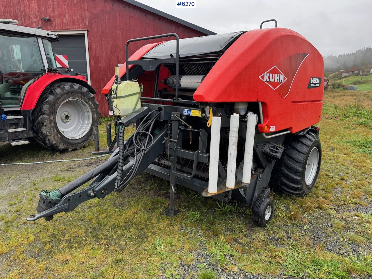 2018 Kuhn Bio+ Intelliwrap - Техника для сенозаготовки: фото 3 2018 Kuhn Bio+ Intelliwrap - Техника для сенозаготовки: фото 3