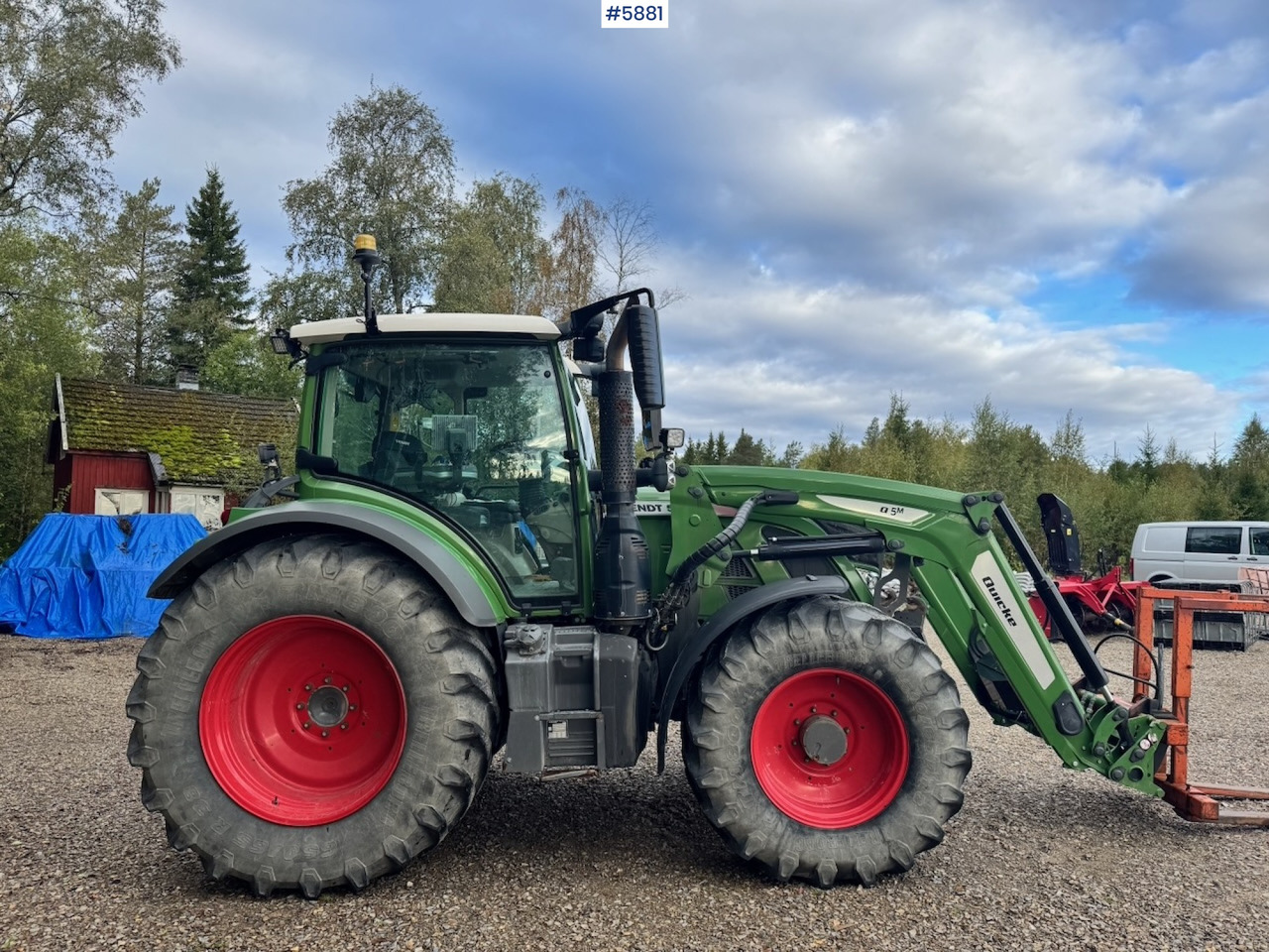 2019 Fendt 516 Vario ProfiPlus w/ Front loader, Front hydraulics and PTO. - Трактор: фото 1 2019 Fendt 516 Vario ProfiPlus w/ Front loader, Front hydraulics and PTO. - Трактор: фото 1