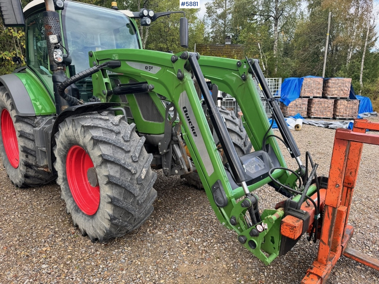 2019 Fendt 516 Vario ProfiPlus w/ Front loader, Front hydraulics and PTO. - Трактор: фото 5 2019 Fendt 516 Vario ProfiPlus w/ Front loader, Front hydraulics and PTO. - Трактор: фото 5