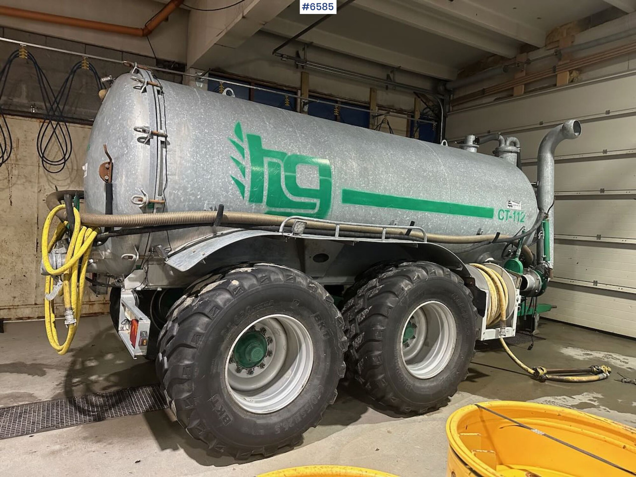 2019 Garcia vacuum truck 11.2 m³ w/ cannon. Never been dirty in. - Техника для обработки почвы: фото 3 2019 Garcia vacuum truck 11.2 m³ w/ cannon. Never been dirty in. - Техника для обработки почвы: фото 3