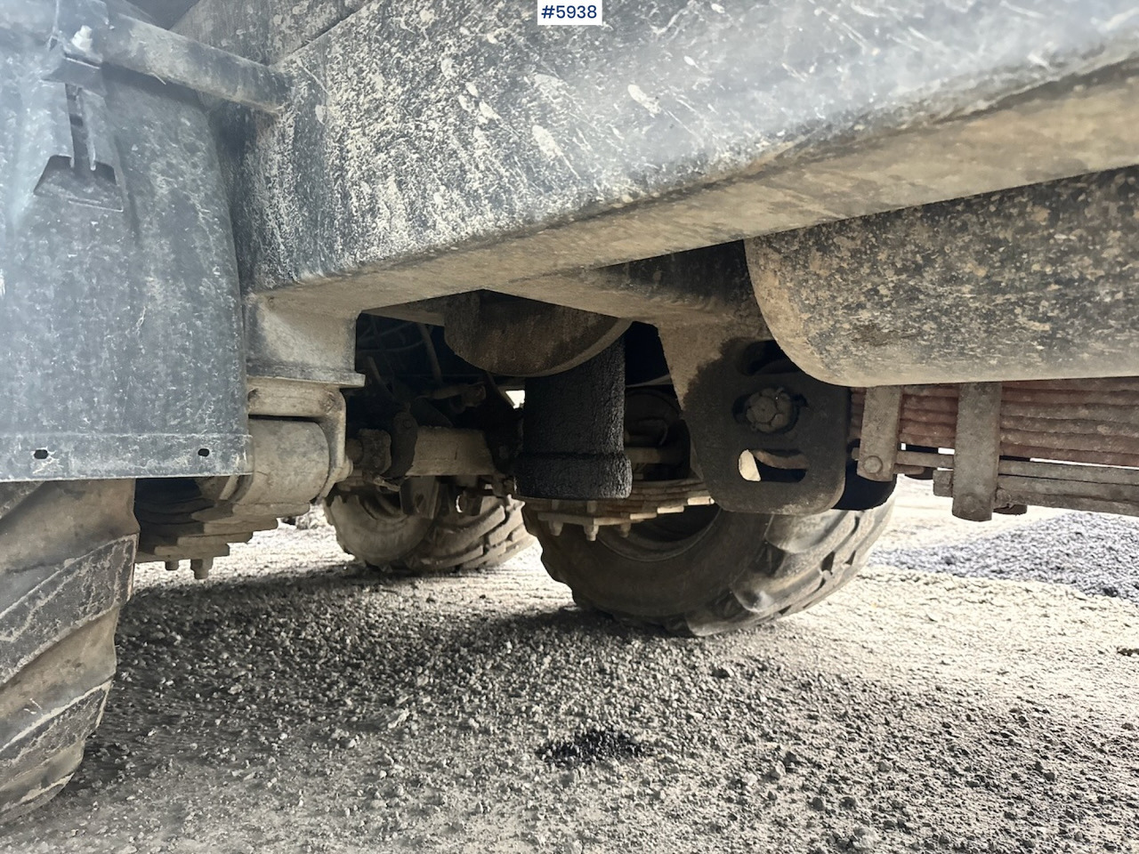 2019 Gigant 4-14 Dump Trailer. в лизинг 2019 Gigant 4-14 Dump Trailer.: фото 7