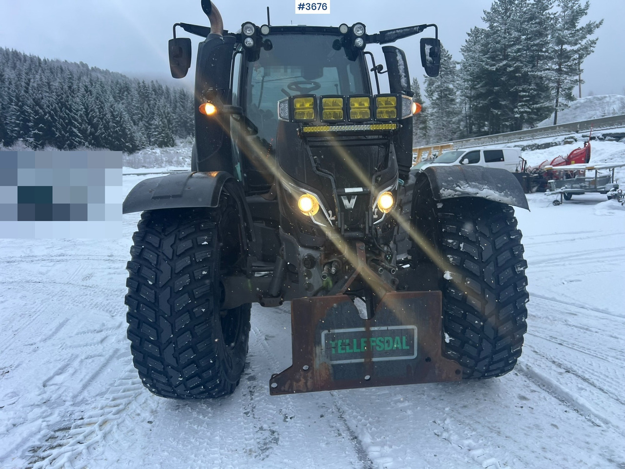 2019 Valtra T254 Snow rigged tractor - Трактор: фото 3 2019 Valtra T254 Snow rigged tractor - Трактор: фото 3