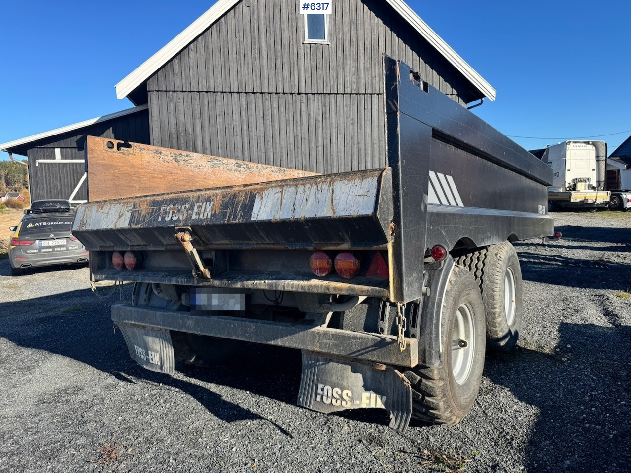 2020 Foss Eik Dumper Trailer. - Сельскохозяйственный прицеп-самосвал: фото 4 2020 Foss Eik Dumper Trailer. - Сельскохозяйственный прицеп-самосвал: фото 4