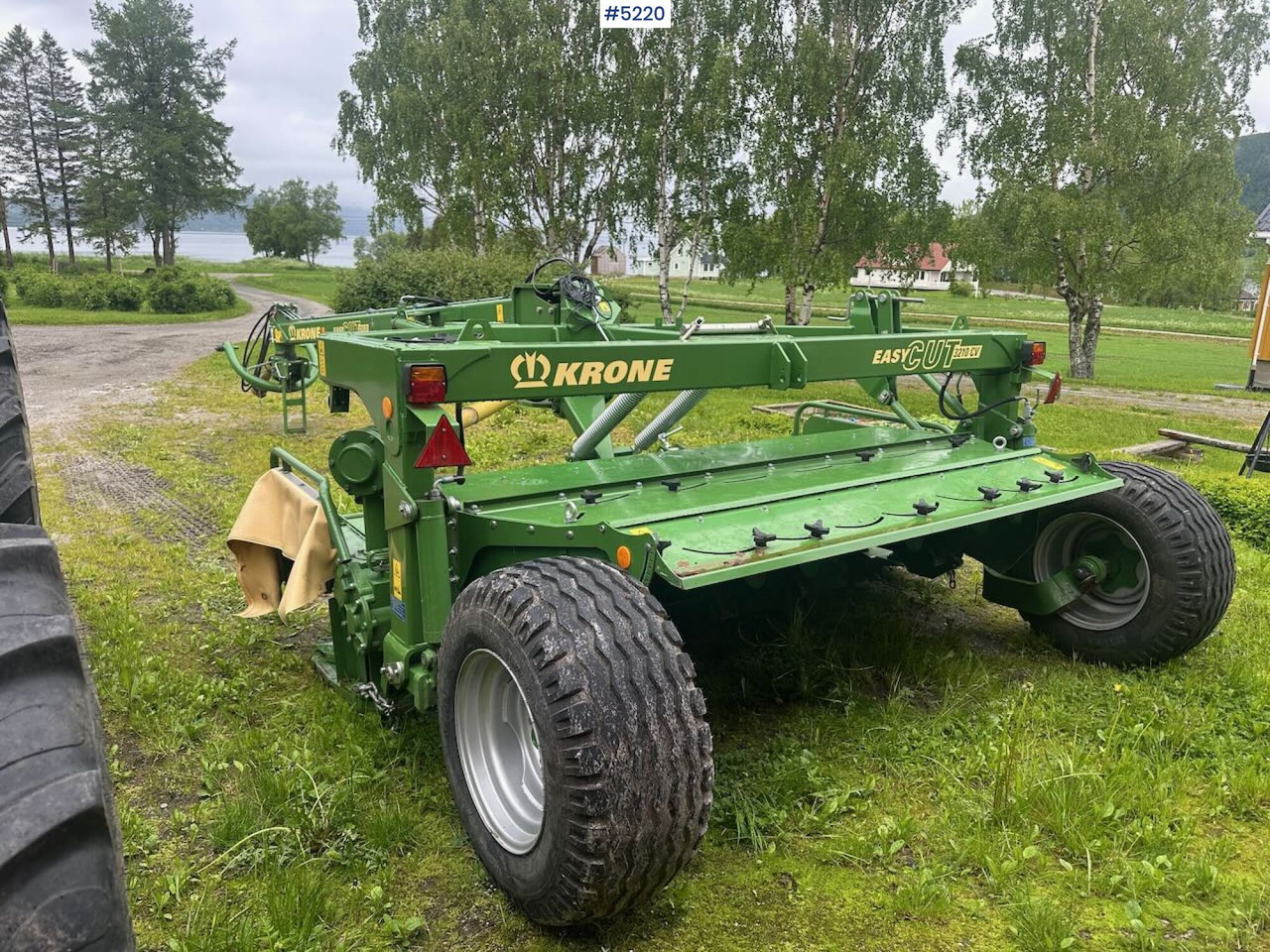 2020 Krone Easy cut 3210 mower - Техника для сенозаготовки: фото 4 2020 Krone Easy cut 3210 mower - Техника для сенозаготовки: фото 4