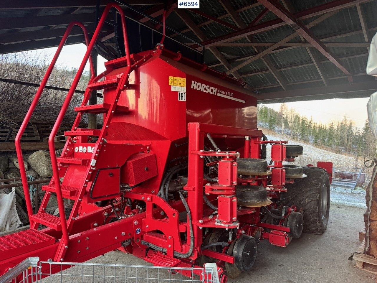 2021 Horsch 4.16SD Direct Seed Drill - Сеялка точного высева: фото 2 2021 Horsch 4.16SD Direct Seed Drill - Сеялка точного высева: фото 2