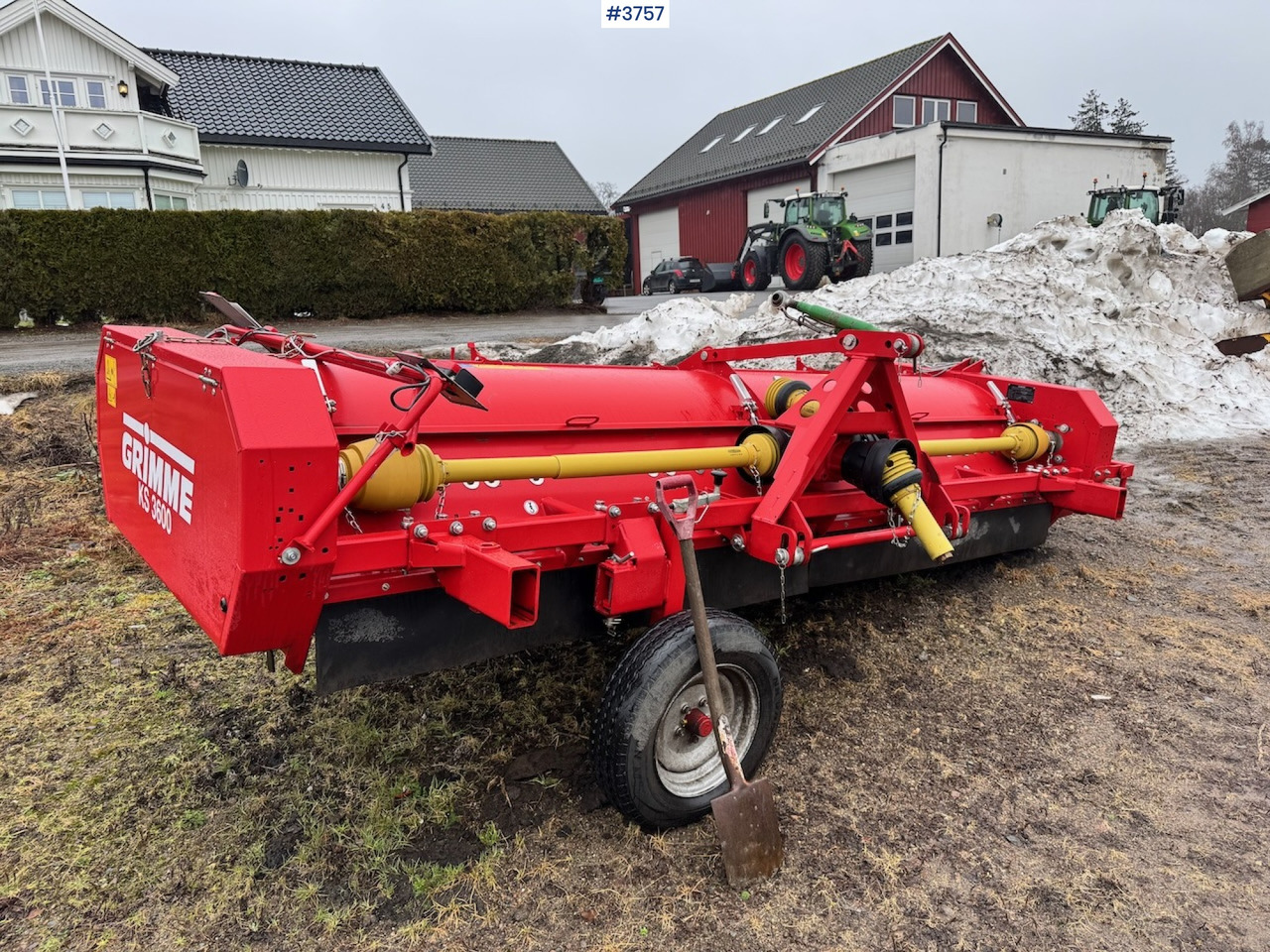 2022 Grimme KS3600 Rice crusher. - Ботвоудалитель: фото 1 2022 Grimme KS3600 Rice crusher. - Ботвоудалитель: фото 1