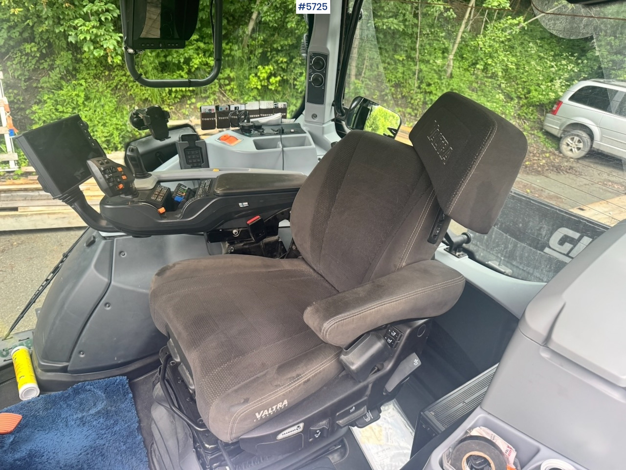 2022 Valtra N175 4x4 w/ Front loader, Hydraulics, Bucket and Pallet forks. Overhauled. - Трактор: фото 5 2022 Valtra N175 4x4 w/ Front loader, Hydraulics, Bucket and Pallet forks. Overhauled. - Трактор: фото 5