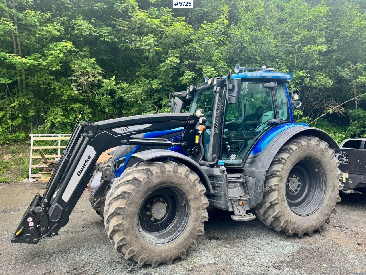 2022 Valtra N175 4x4 w/ Front loader, Hydraulics, Bucket and Pallet forks. Overhauled. - Трактор: фото 2 2022 Valtra N175 4x4 w/ Front loader, Hydraulics, Bucket and Pallet forks. Overhauled. - Трактор: фото 2