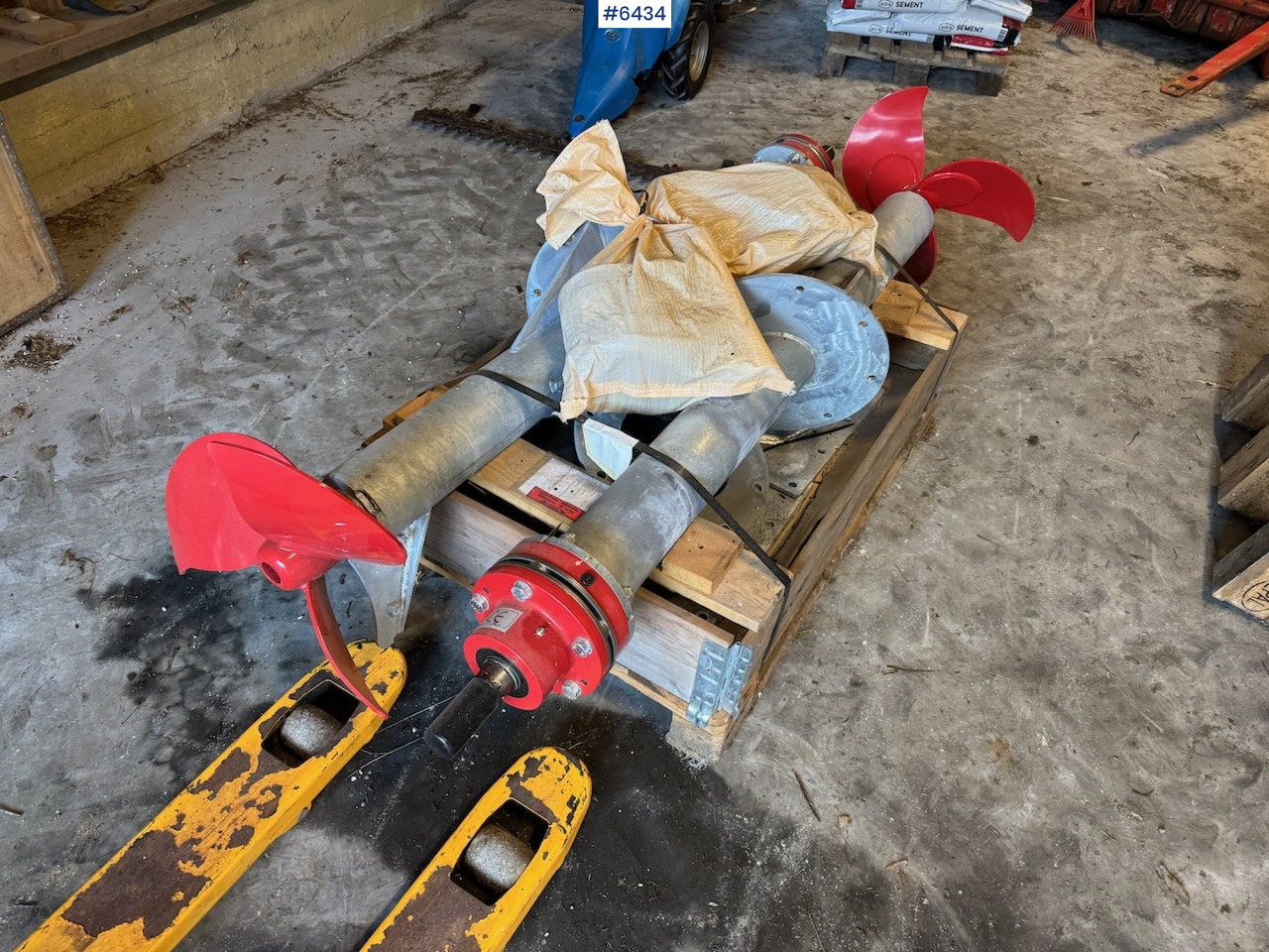 2023 Duun VPO20 Wall-Mounted Fertilizer Mixer - Техника для внесения удобрений: фото 3 2023 Duun VPO20 Wall-Mounted Fertilizer Mixer - Техника для внесения удобрений: фото 3