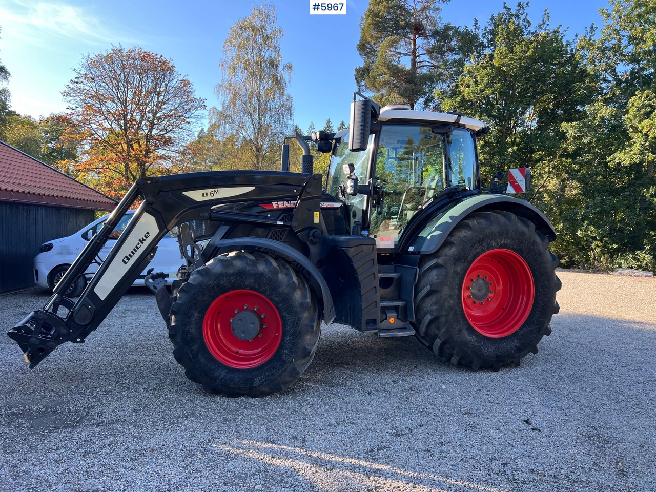 2023 Fendt 724 Vario profi + w/ Front loader and fully equipped - Трактор: фото 1 2023 Fendt 724 Vario profi + w/ Front loader and fully equipped - Трактор: фото 1