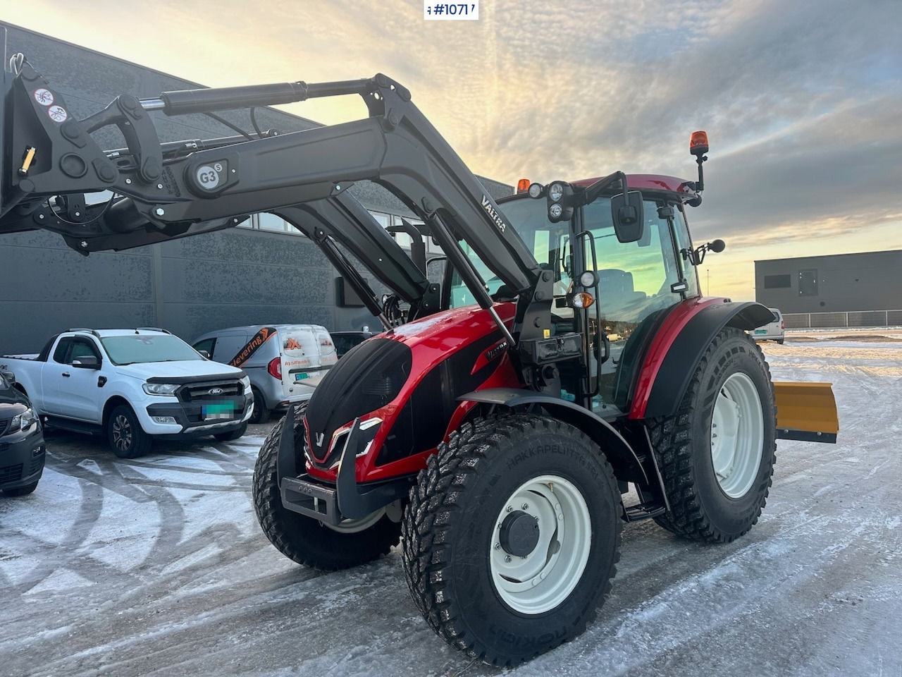 2023 Valtra A95 4x4 Tractor w/ Front Loader, Plow and Back plow - Трактор: фото 2 2023 Valtra A95 4x4 Tractor w/ Front Loader, Plow and Back plow - Трактор: фото 2