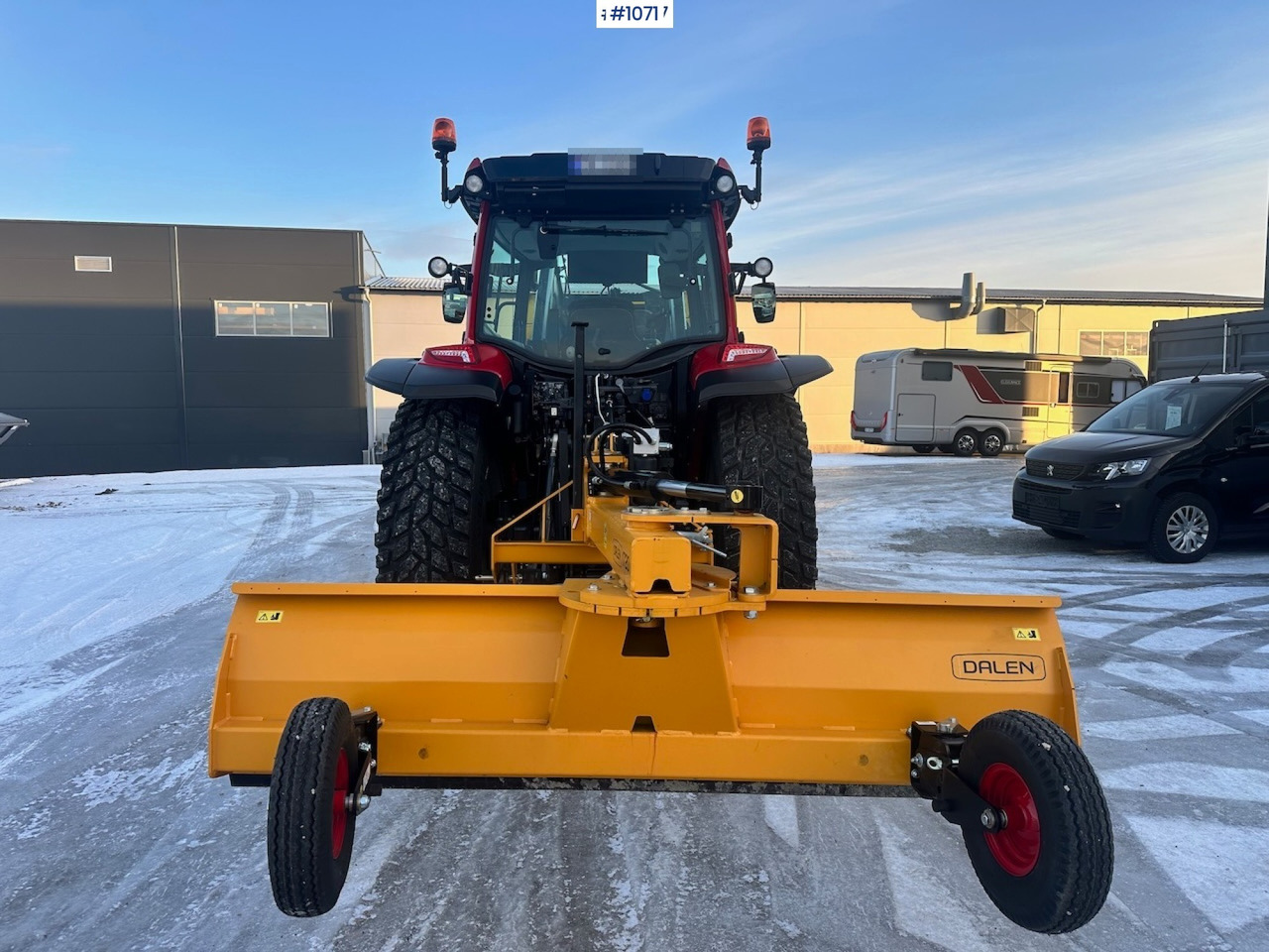 2023 Valtra A95 4x4 Tractor w/ Front Loader, Plow and Back plow - Трактор: фото 5 2023 Valtra A95 4x4 Tractor w/ Front Loader, Plow and Back plow - Трактор: фото 5