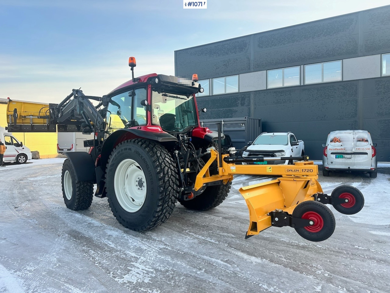 2023 Valtra A95 4x4 Tractor w/ Front Loader, Plow and Back plow - Трактор: фото 4 2023 Valtra A95 4x4 Tractor w/ Front Loader, Plow and Back plow - Трактор: фото 4
