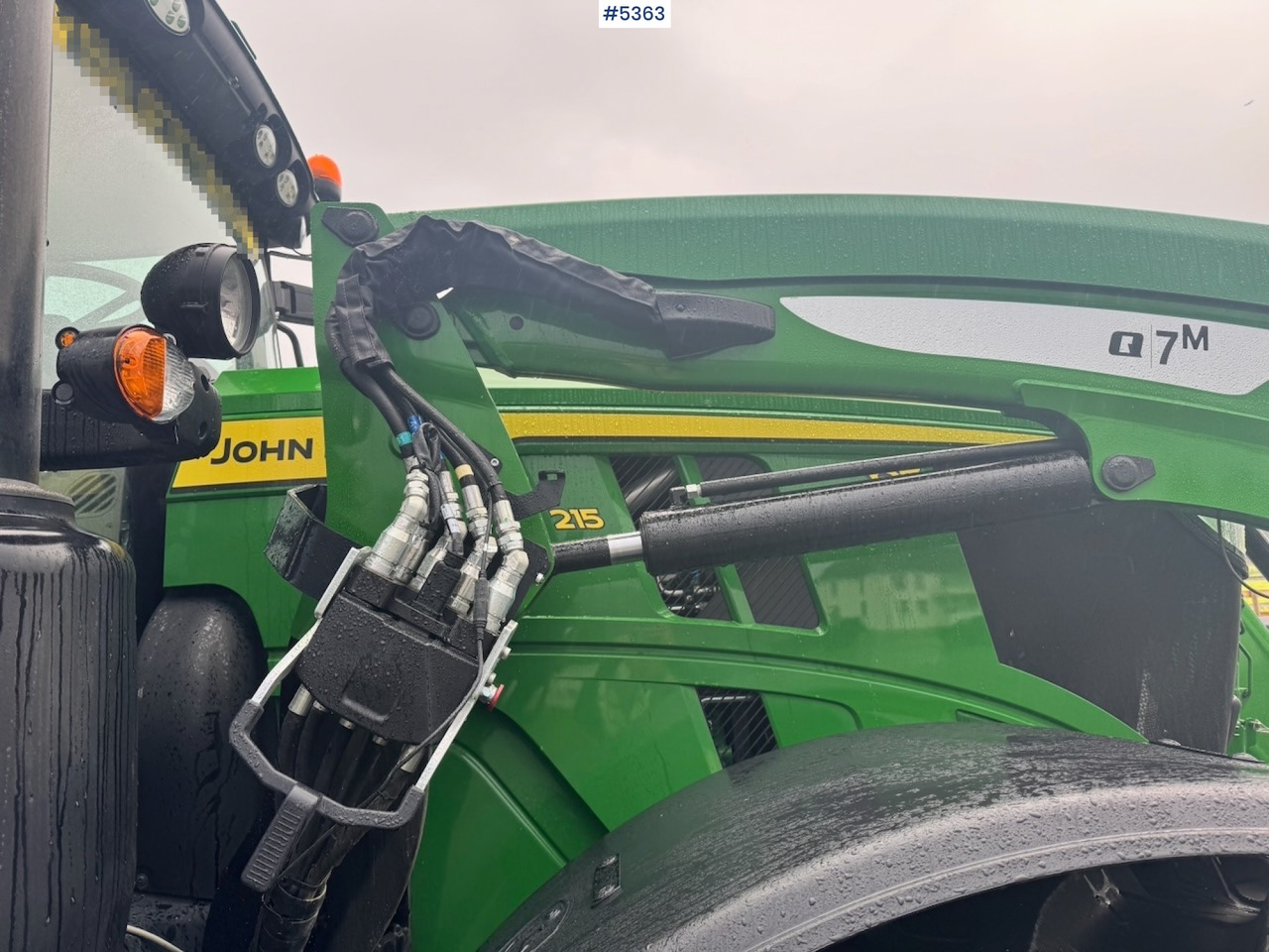 2024 John Deere 6R 215 w/ Front Loader and Front Hydraulics. 520 hours! - Трактор: фото 3 2024 John Deere 6R 215 w/ Front Loader and Front Hydraulics. 520 hours! - Трактор: фото 3