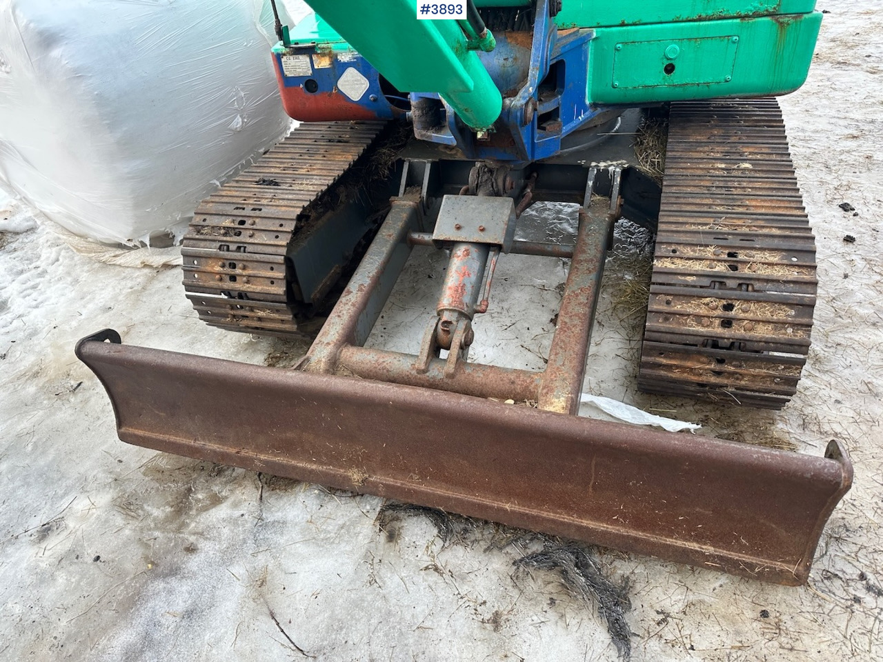 Экскаватор 22003 IHI 45N excavator w/ 3 buckets: фото 12