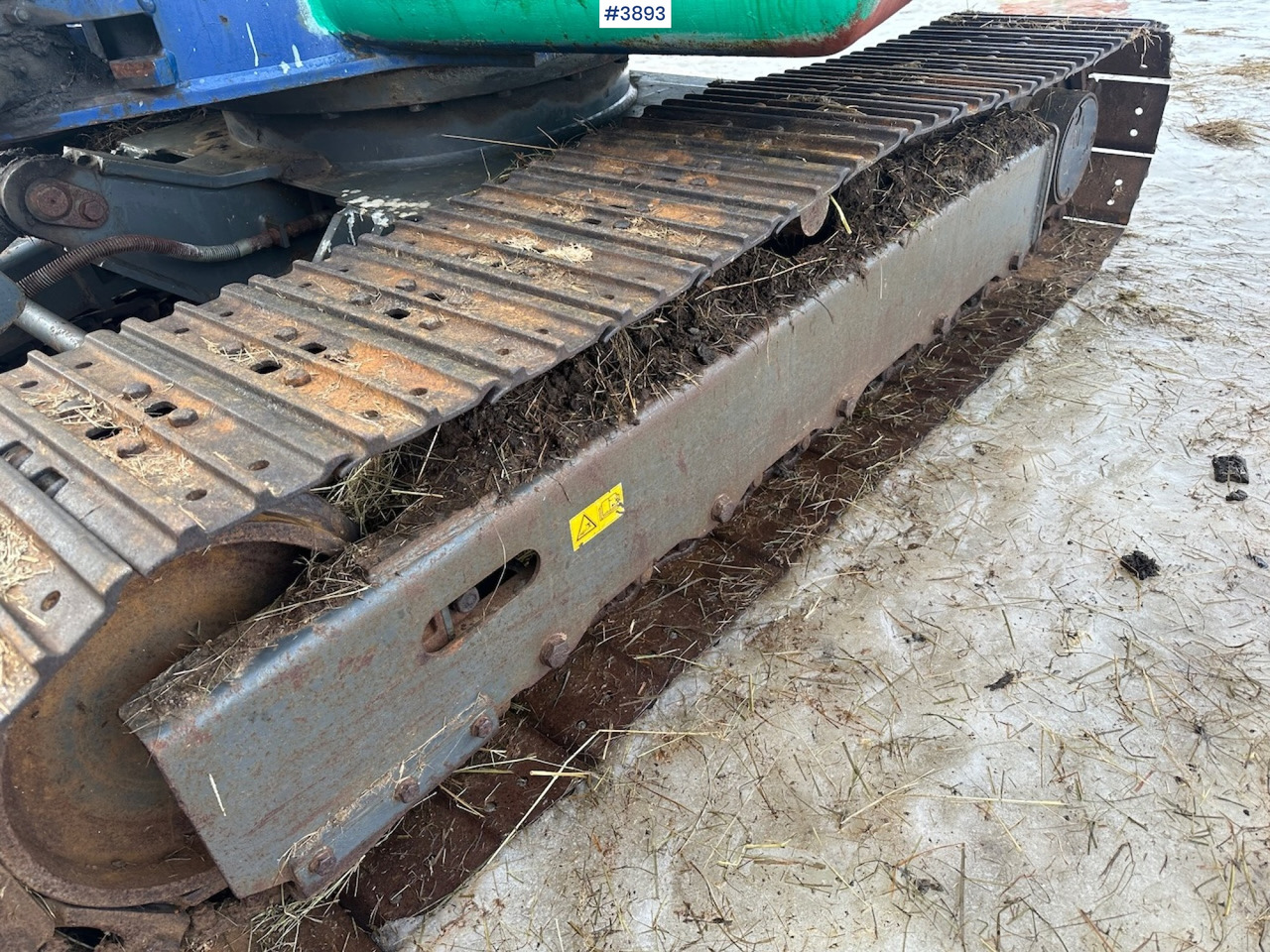 Экскаватор 22003 IHI 45N excavator w/ 3 buckets: фото 13