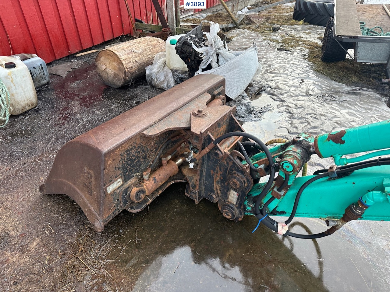 Экскаватор 22003 IHI 45N excavator w/ 3 buckets: фото 10