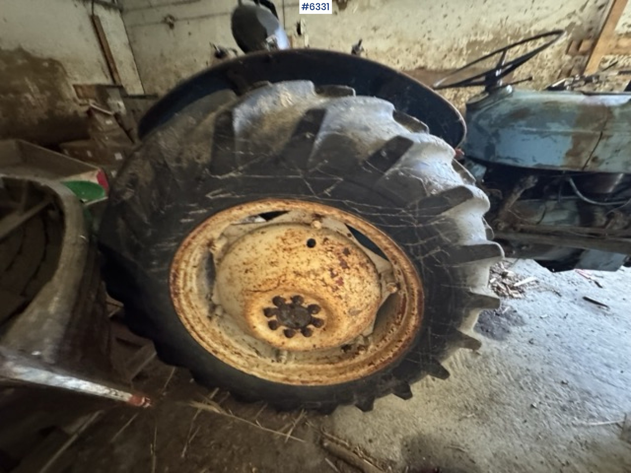 962 Fordson Dexta ‘Gråtass’ tractor - Трактор: фото 5 962 Fordson Dexta ‘Gråtass’ tractor - Трактор: фото 5