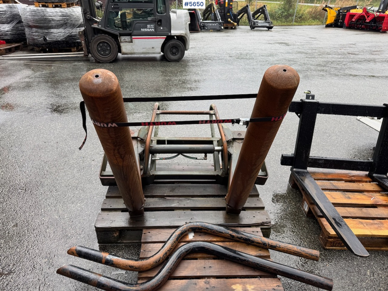 Ålö Flexibal. - Техника для сенозаготовки: фото 4 Ålö Flexibal. - Техника для сенозаготовки: фото 4