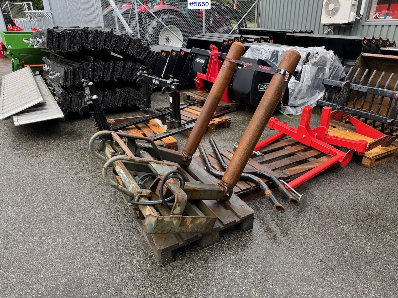 Ålö Flexibal. - Техника для сенозаготовки: фото 2 Ålö Flexibal. - Техника для сенозаготовки: фото 2