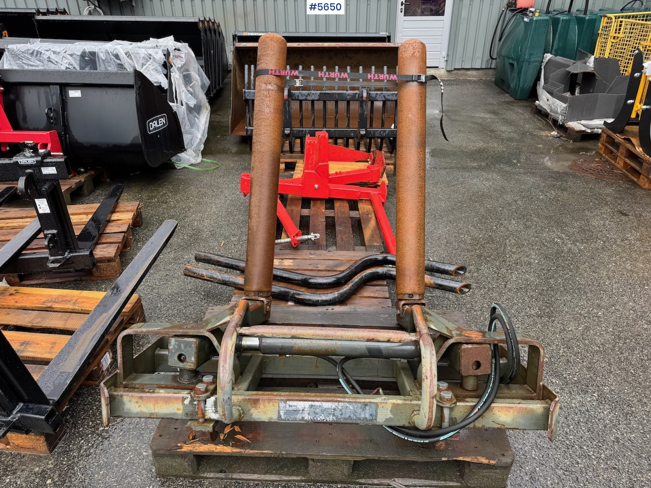 Ålö Flexibal. - Техника для сенозаготовки: фото 5 Ålö Flexibal. - Техника для сенозаготовки: фото 5