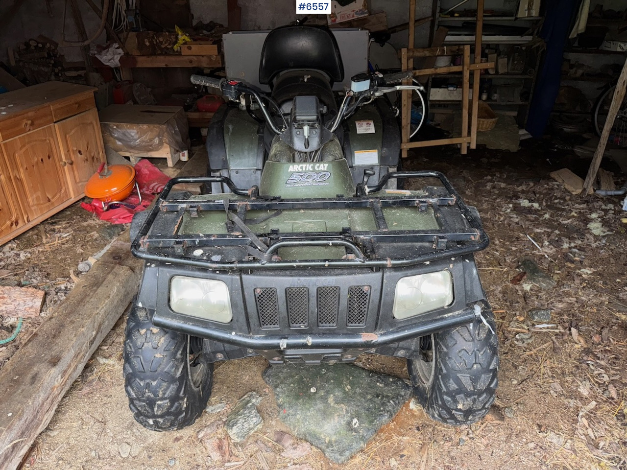 Arctic Cat 500 4x4 Automatic. Light rep. object. - Квадроцикл: фото 3 Arctic Cat 500 4x4 Automatic. Light rep. object. - Квадроцикл: фото 3