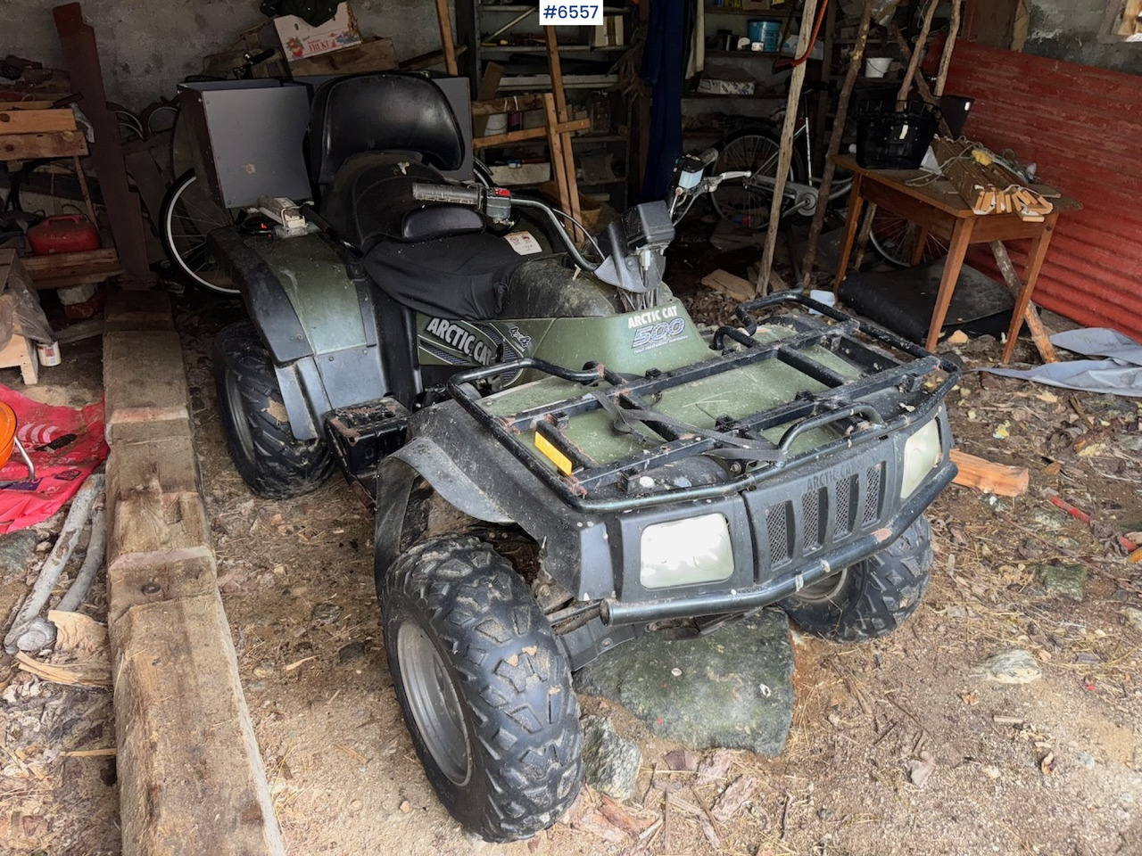 Arctic Cat 500 4x4 Automatic. Light rep. object. - Квадроцикл: фото 2 Arctic Cat 500 4x4 Automatic. Light rep. object. - Квадроцикл: фото 2