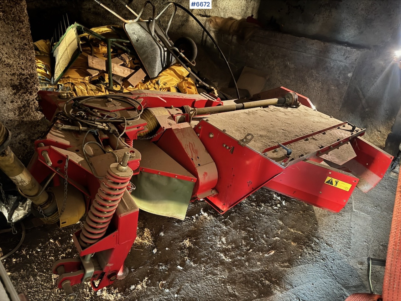 Ca. 2000 JF GX2000S Sideslåmaskin - Косилка-измельчитель/ Мульчер: фото 1 Ca. 2000 JF GX2000S Sideslåmaskin - Косилка-измельчитель/ Мульчер: фото 1