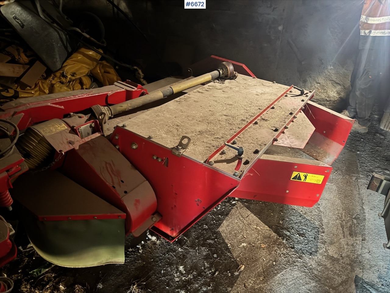 Ca. 2000 JF GX2000S Sideslåmaskin - Косилка-измельчитель/ Мульчер: фото 2 Ca. 2000 JF GX2000S Sideslåmaskin - Косилка-измельчитель/ Мульчер: фото 2