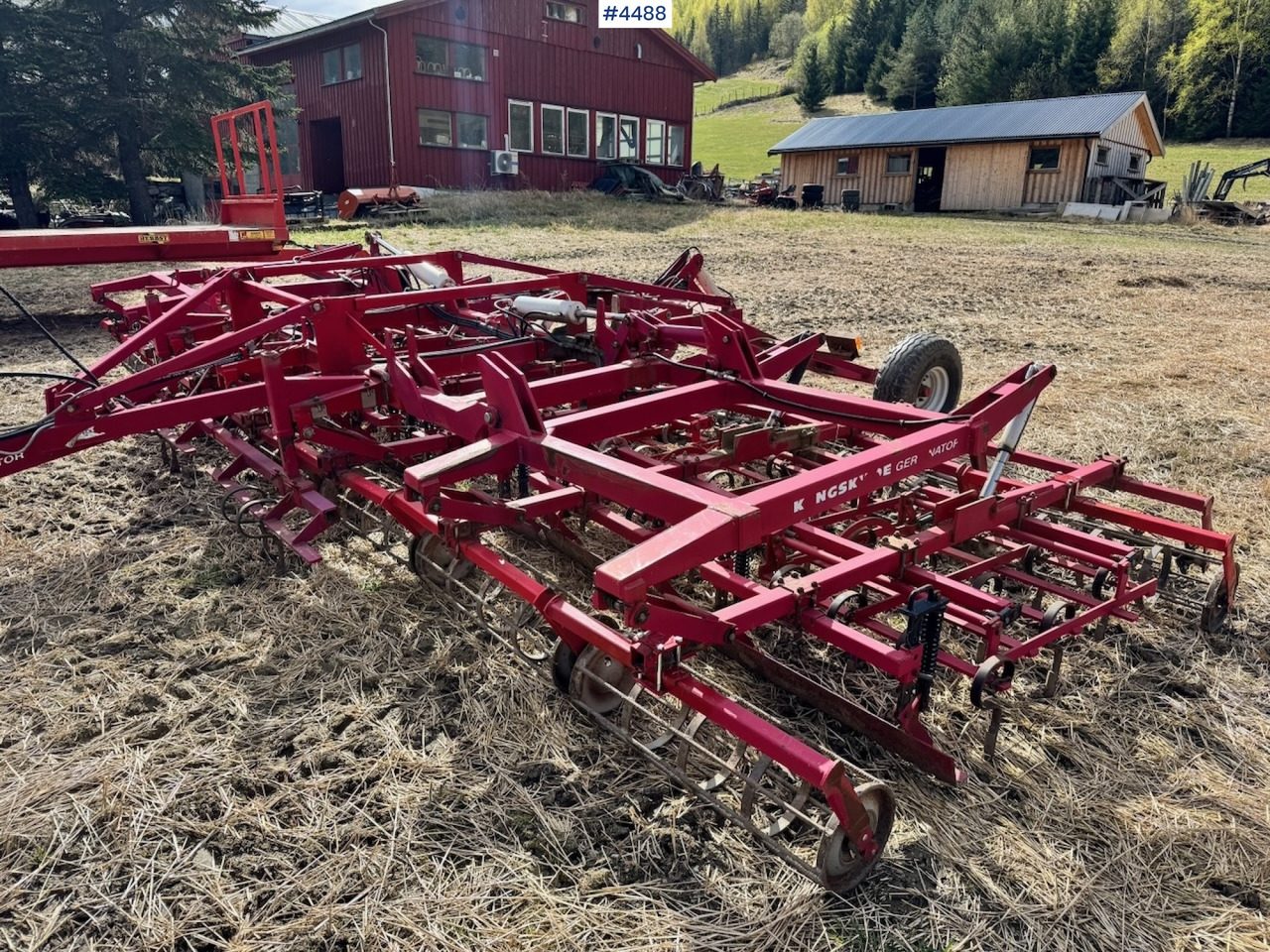 Ca. 2000 Kongskilde Germinator Harrow - Техника для обработки почвы: фото 3 Ca. 2000 Kongskilde Germinator Harrow - Техника для обработки почвы: фото 3