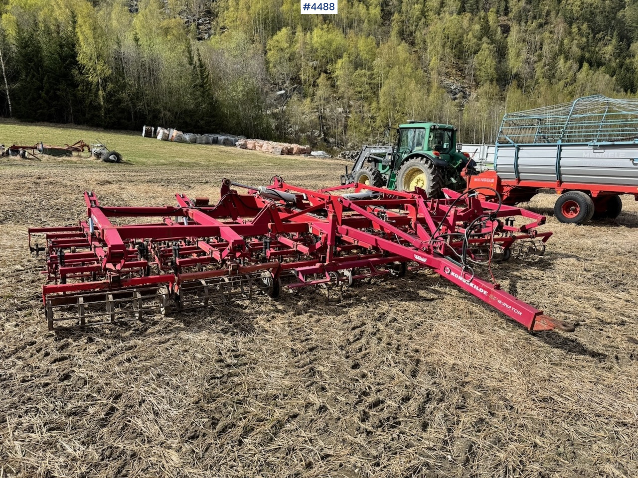 Ca. 2000 Kongskilde Germinator Harrow - Техника для обработки почвы: фото 4 Ca. 2000 Kongskilde Germinator Harrow - Техника для обработки почвы: фото 4