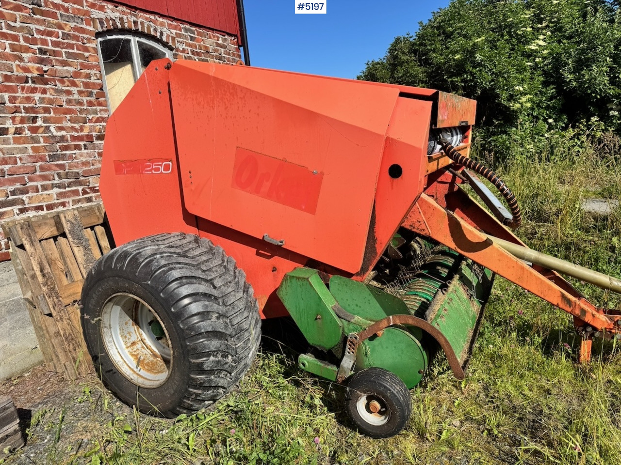 Ca. 2000 Orkel GP1250 Rundballepresse - Техника для сенозаготовки: фото 2 Ca. 2000 Orkel GP1250 Rundballepresse - Техника для сенозаготовки: фото 2