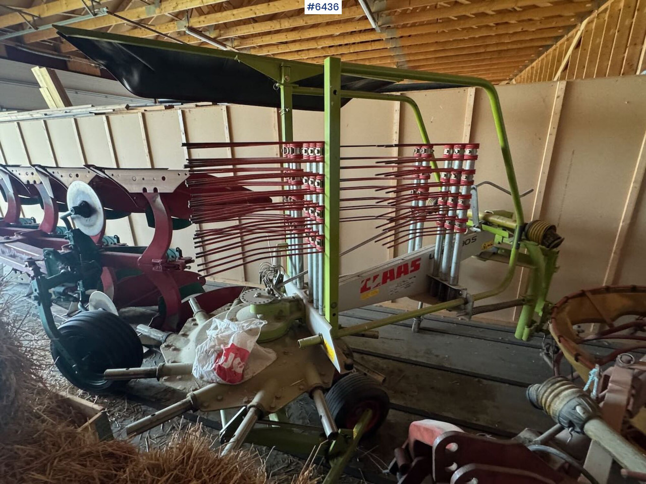 Claas 390 S - Техника для сенозаготовки: фото 5 Claas 390 S - Техника для сенозаготовки: фото 5