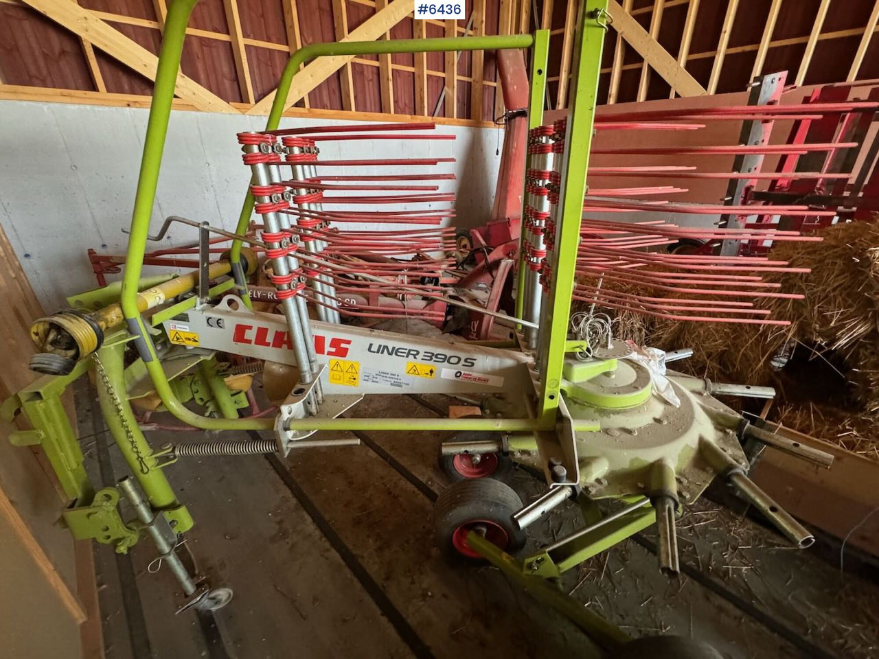 Claas 390 S - Техника для сенозаготовки: фото 1 Claas 390 S - Техника для сенозаготовки: фото 1