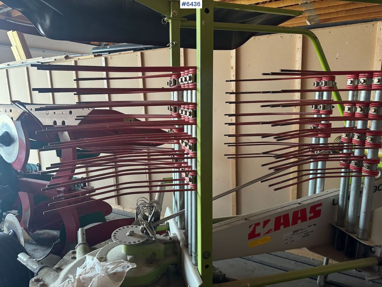 Claas 390 S - Техника для сенозаготовки: фото 4 Claas 390 S - Техника для сенозаготовки: фото 4