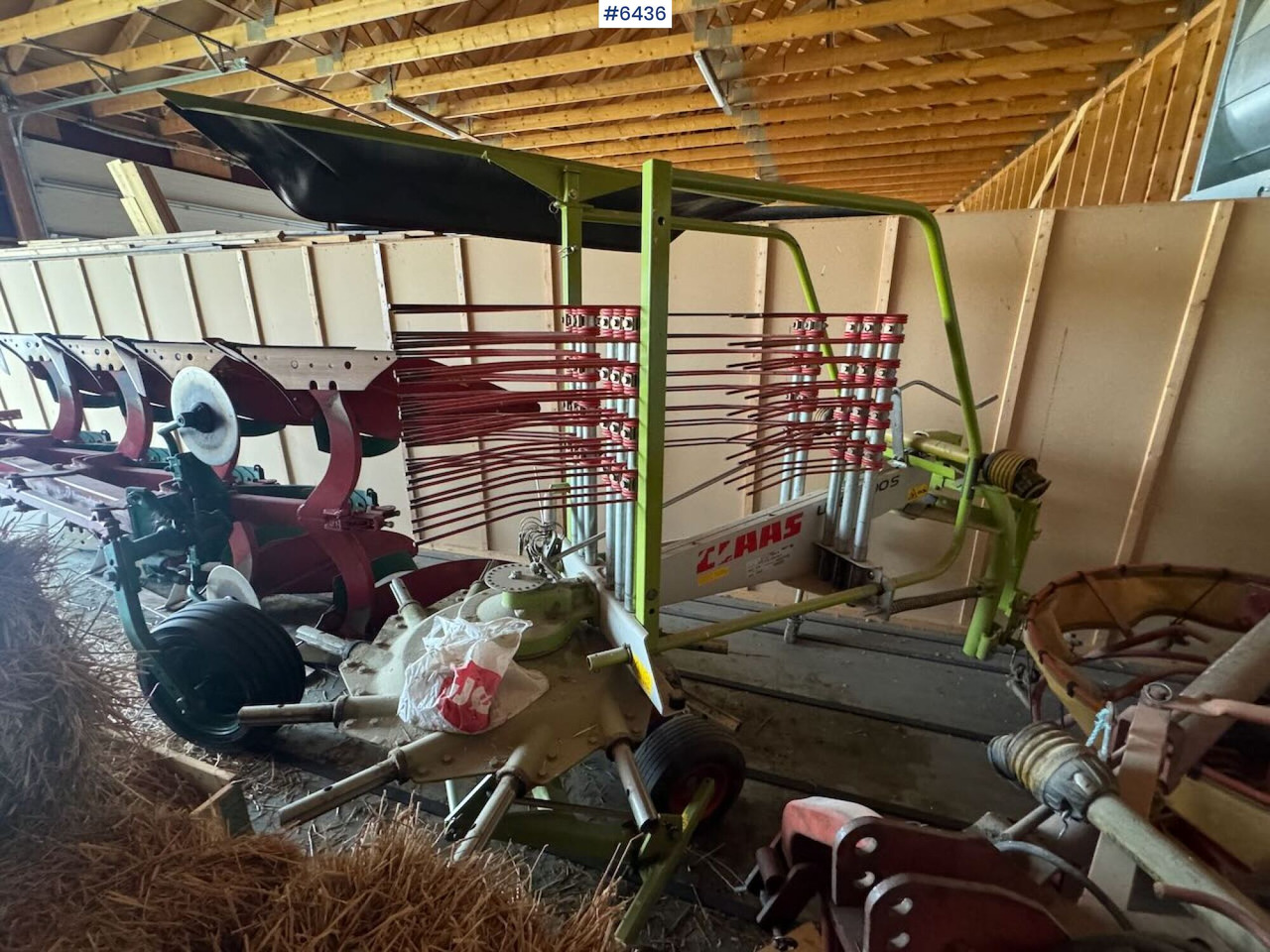 Claas 390 S - Техника для сенозаготовки: фото 2 Claas 390 S - Техника для сенозаготовки: фото 2