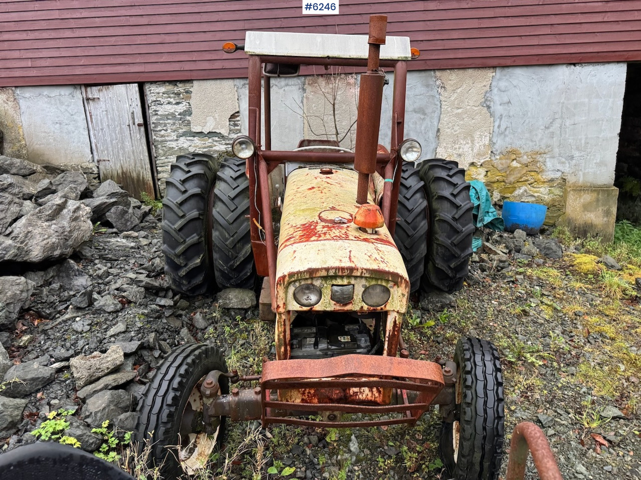 David Brown 885 rep.objekt. - Трактор: фото 2 David Brown 885 rep.objekt. - Трактор: фото 2