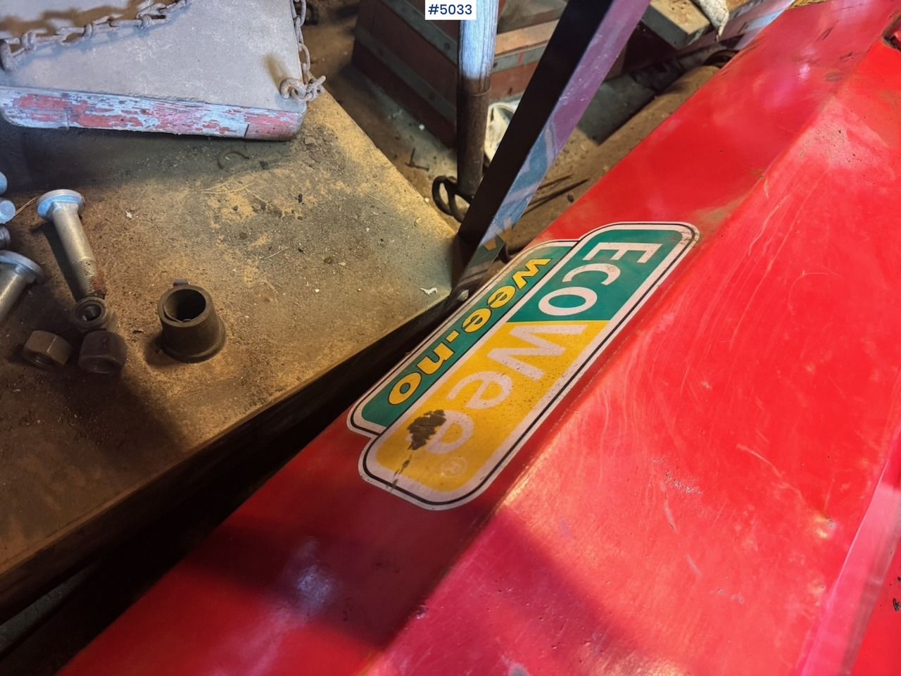 ECOWEE Pasture topper - Техника для сенозаготовки: фото 3 ECOWEE Pasture topper - Техника для сенозаготовки: фото 3