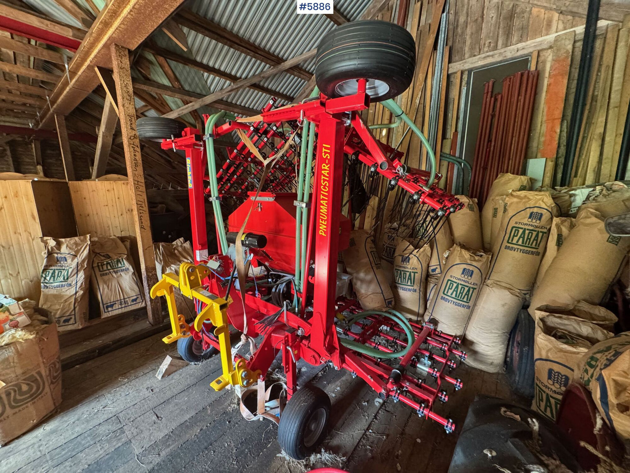 Einböck Pneumaticstar-STI 600 pneumatic seeder, year 2020. Never used – like new! - Посевной комплекс: фото 5 Einböck Pneumaticstar-STI 600 pneumatic seeder, year 2020. Never used – like new! - Посевной комплекс: фото 5